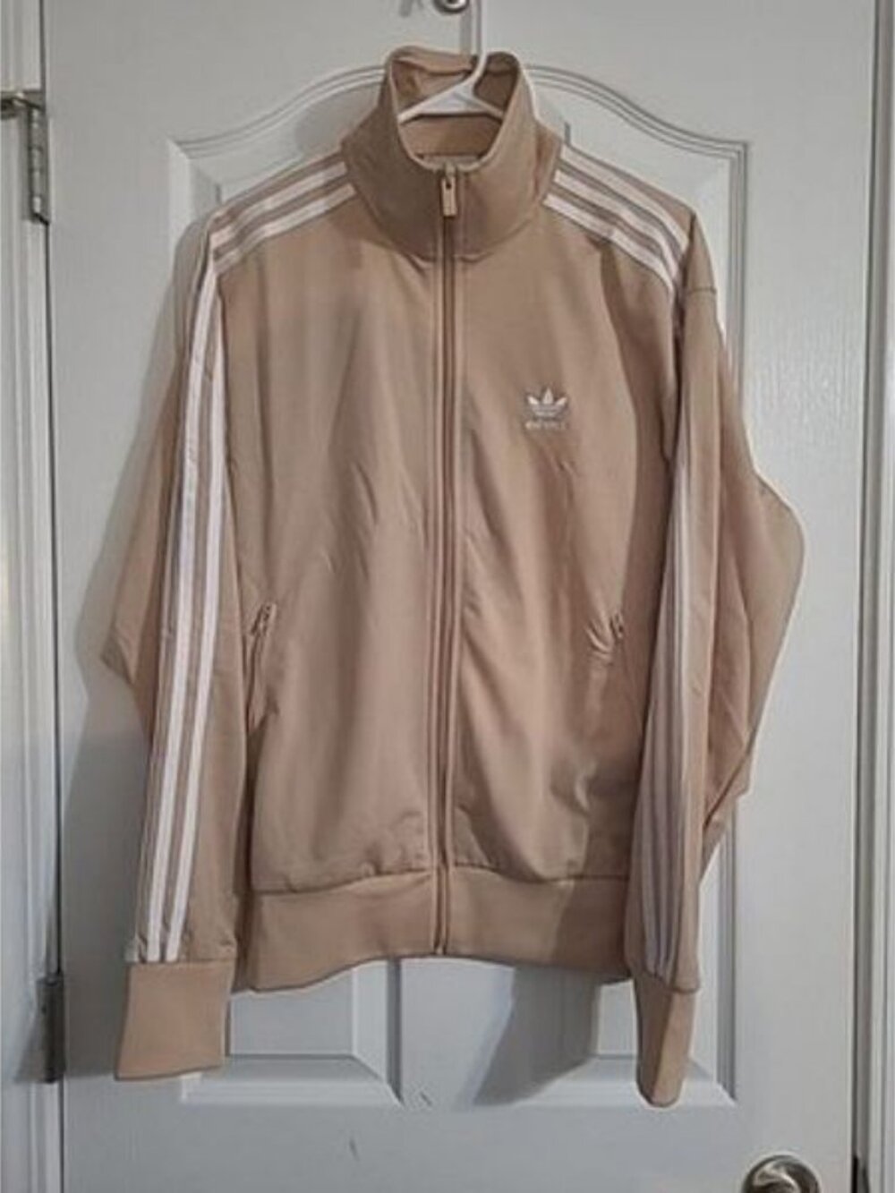 Adidas Originals Firebird Men's Size Medium Magic Beige Track Jacket IY9888 New